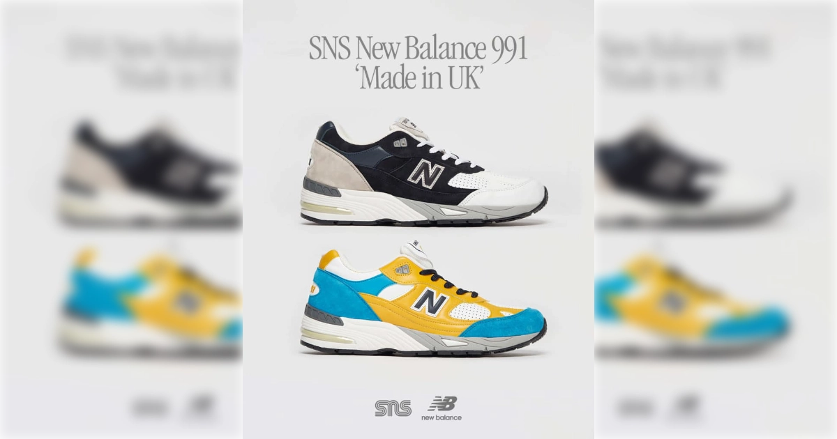 New Balance New Balance 991
