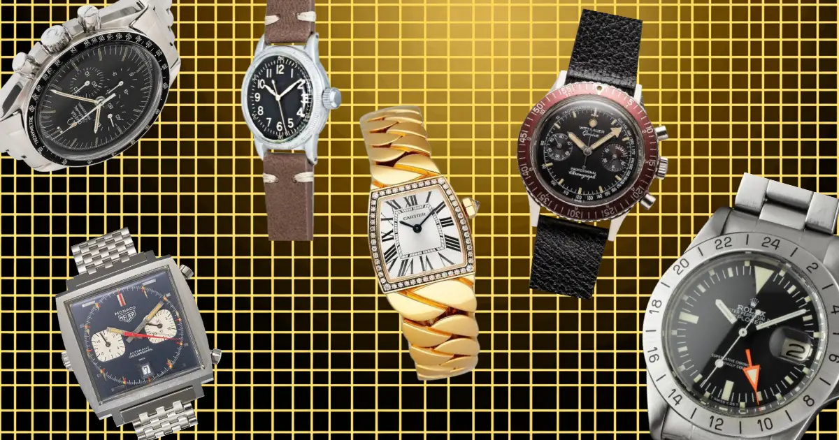 Iconic Discontinued Watches That Are Worth a Fortune