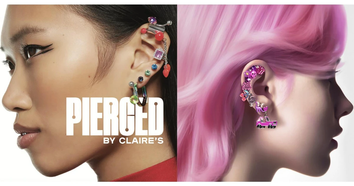 Claire's Claire S Modern Ad