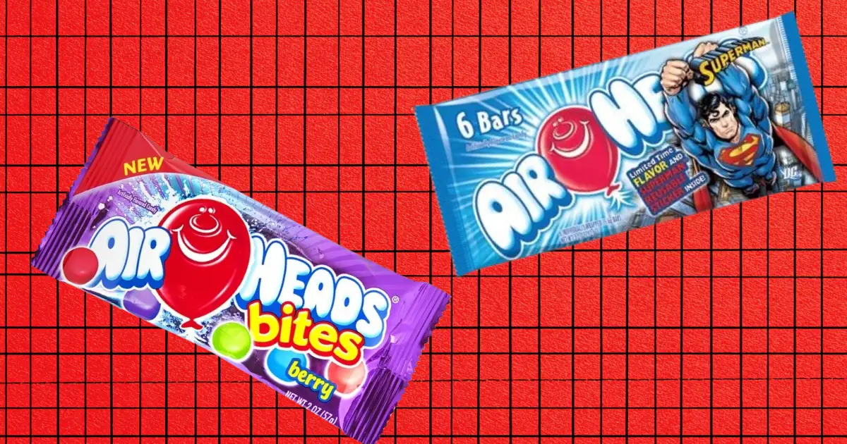 11 Discontinued Airhead Flavors You Forgot About