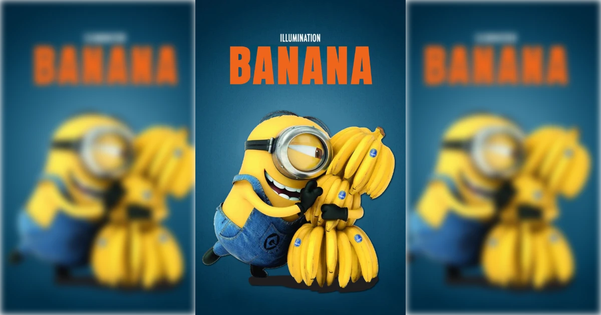 Minion Banana