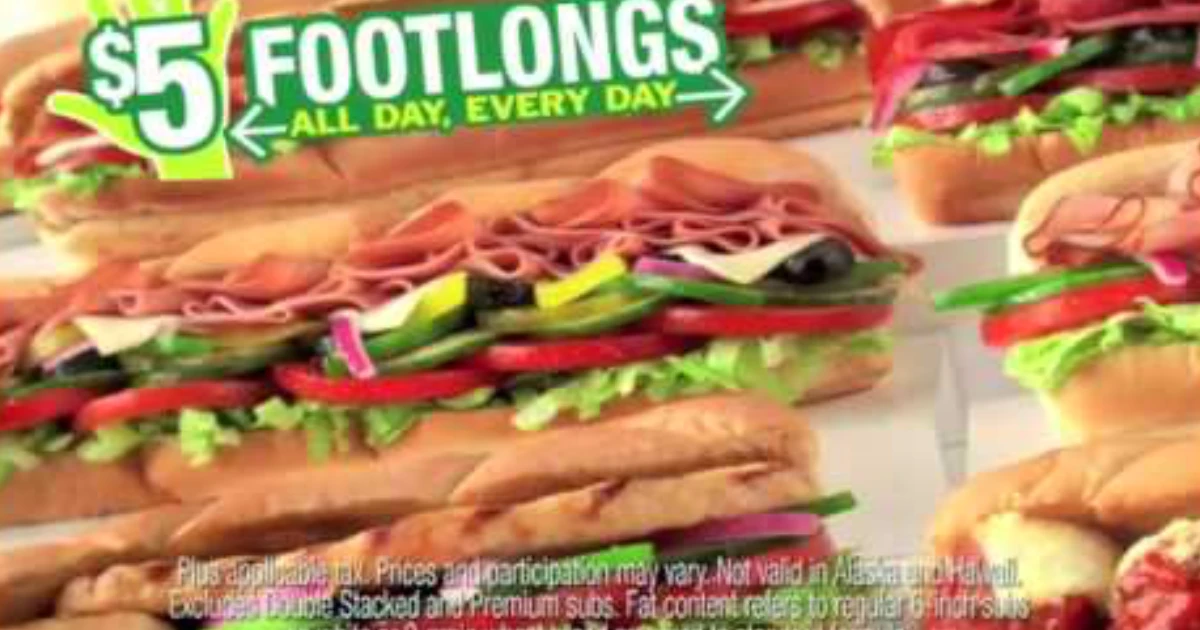 Five Dollar Footlong
