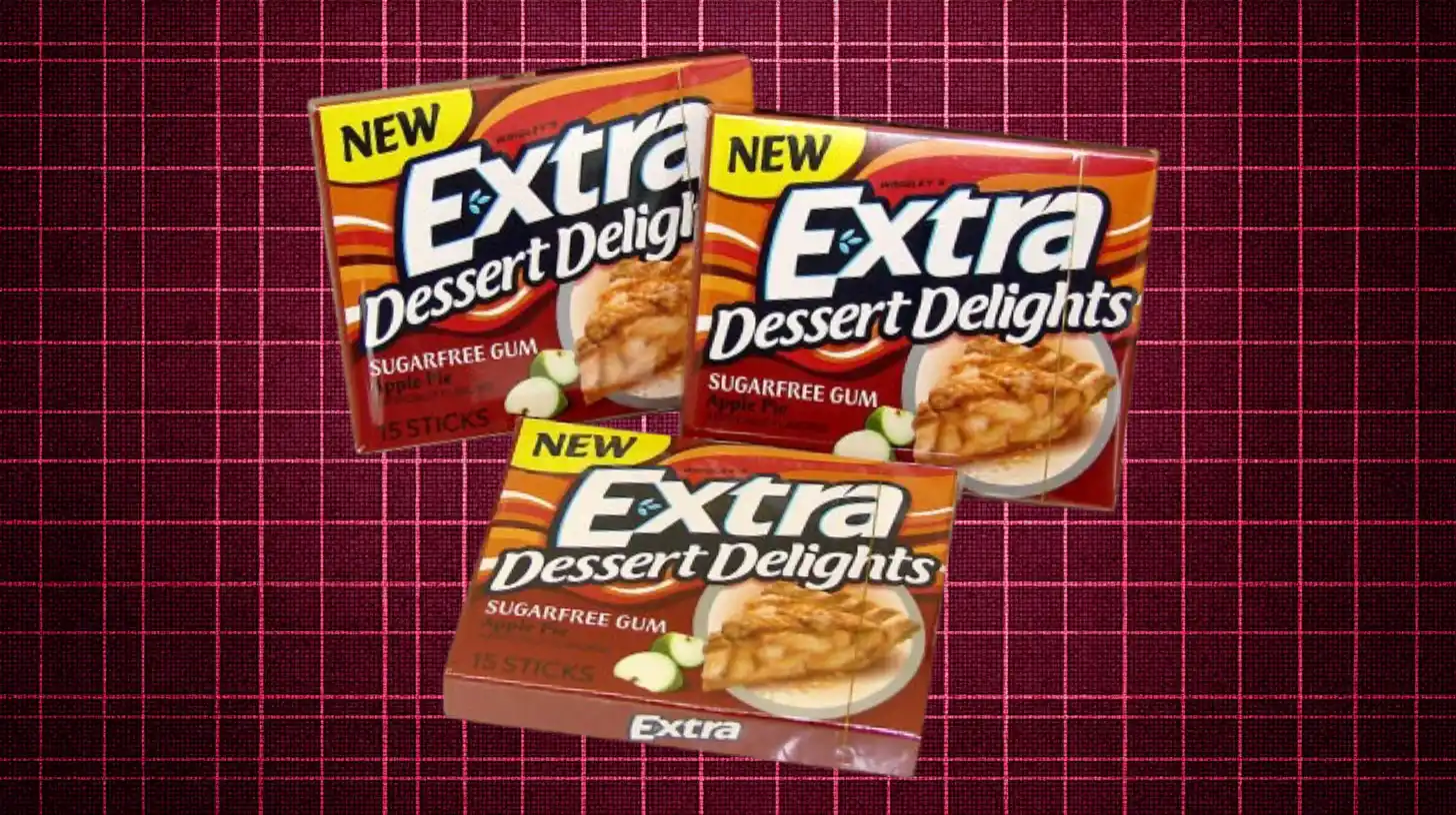Wrigley's Apple Pie