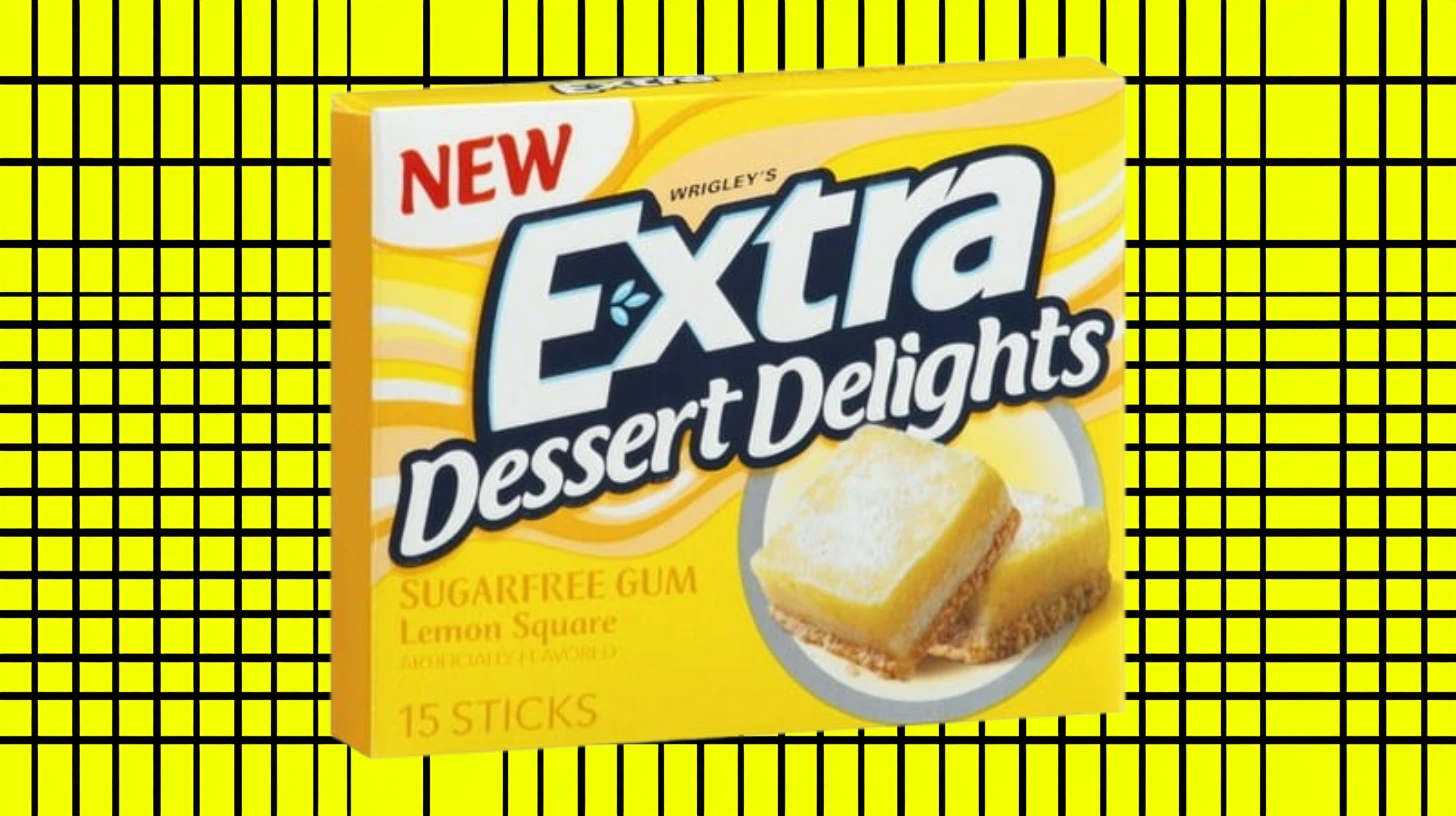 Wrigley's Lemon Square