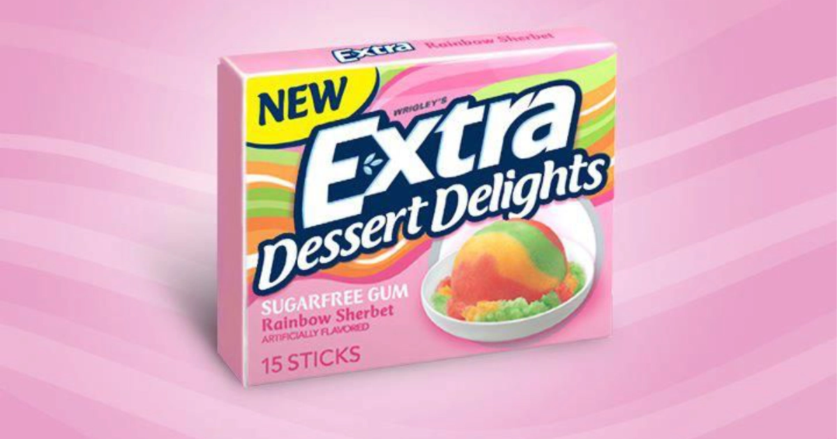 Wrigley's Rainbow Sherbet