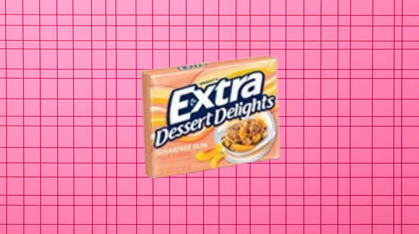Wrigley's Peach Cobbler