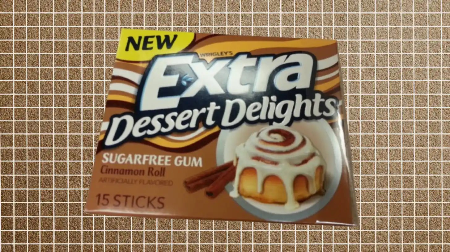 Wrigley's Cinnamon Roll