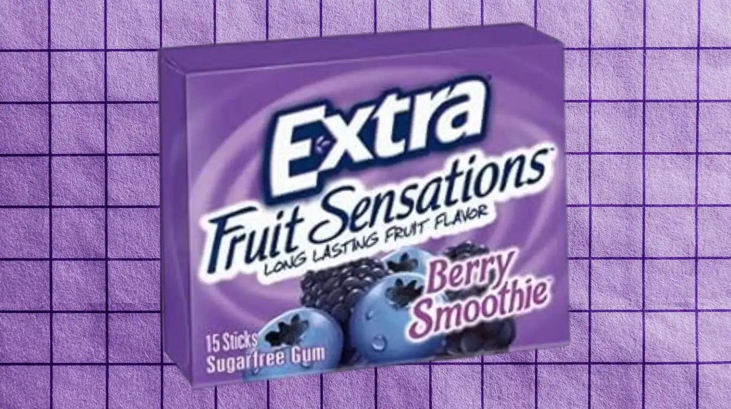 Wrigley's Berry Smoothie