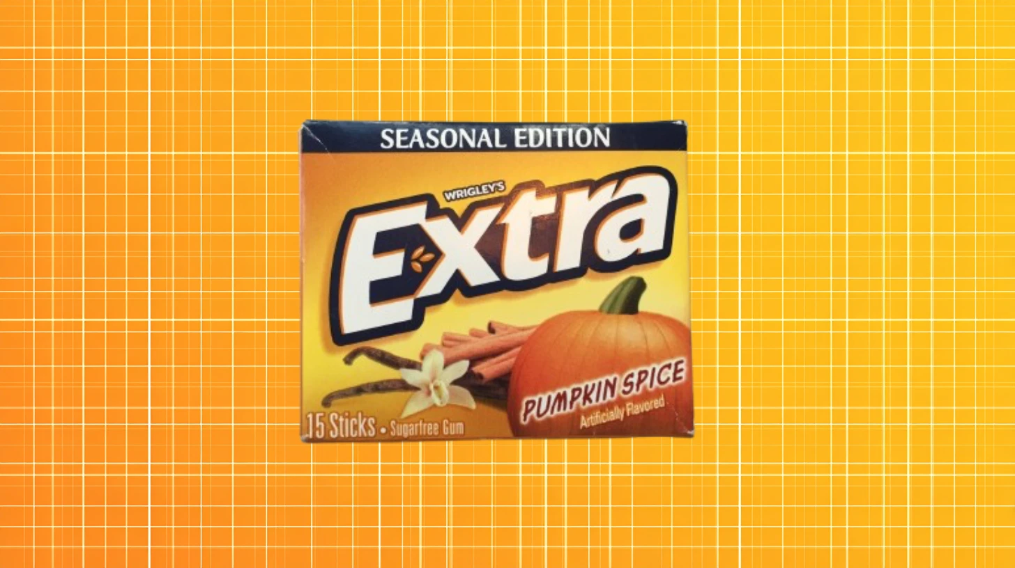 Wrigley's Pumpkin Spice