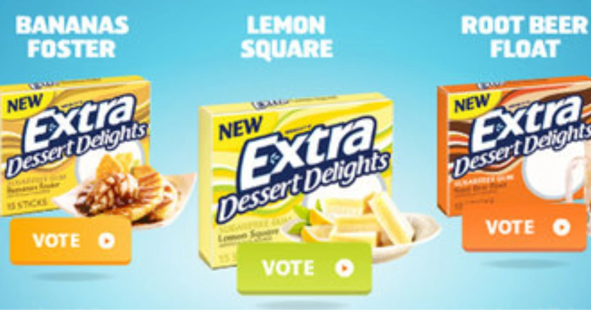 Wrigley's Bananas Foster