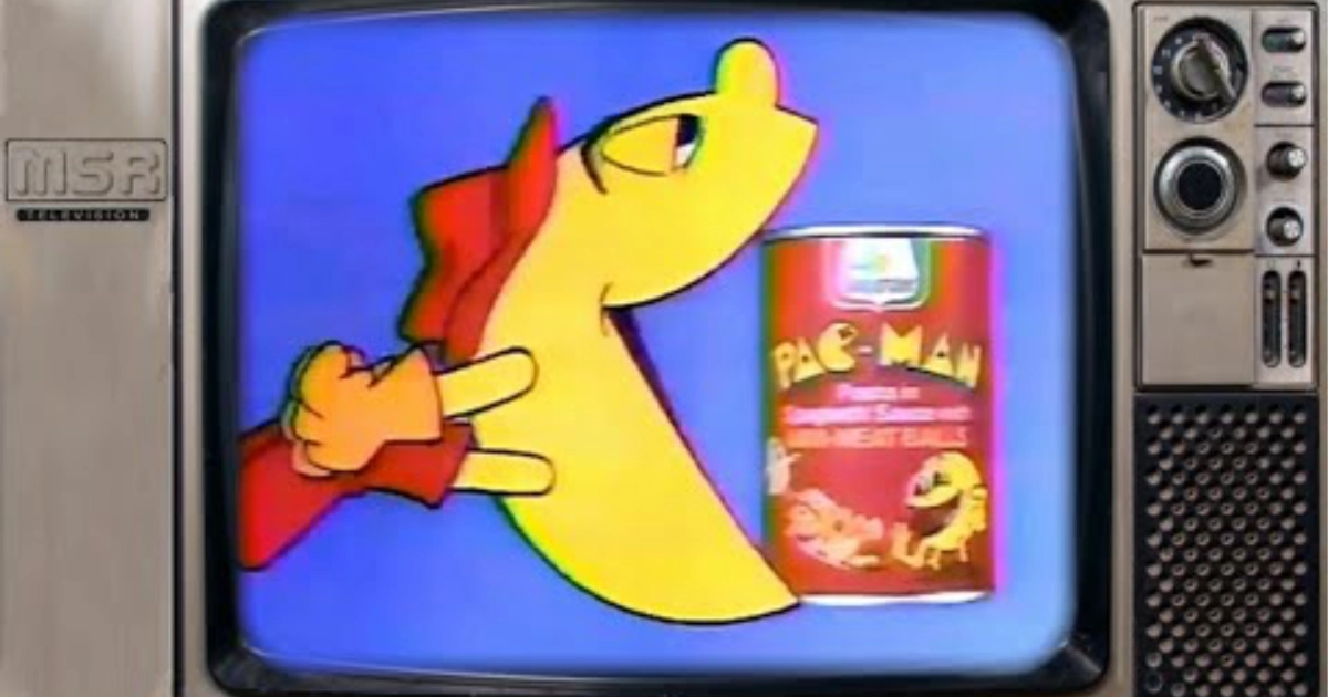 Pac Man Pasta