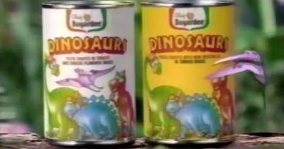 Hometown Foods Dinosaurs Pasta