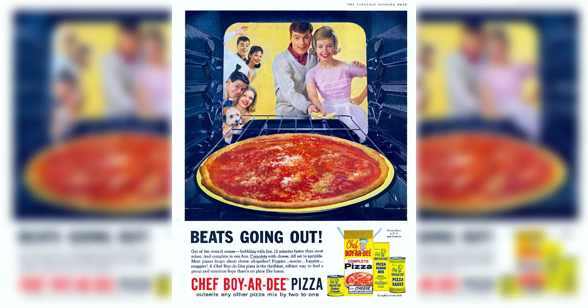 Hometown Foods Pizza Kit