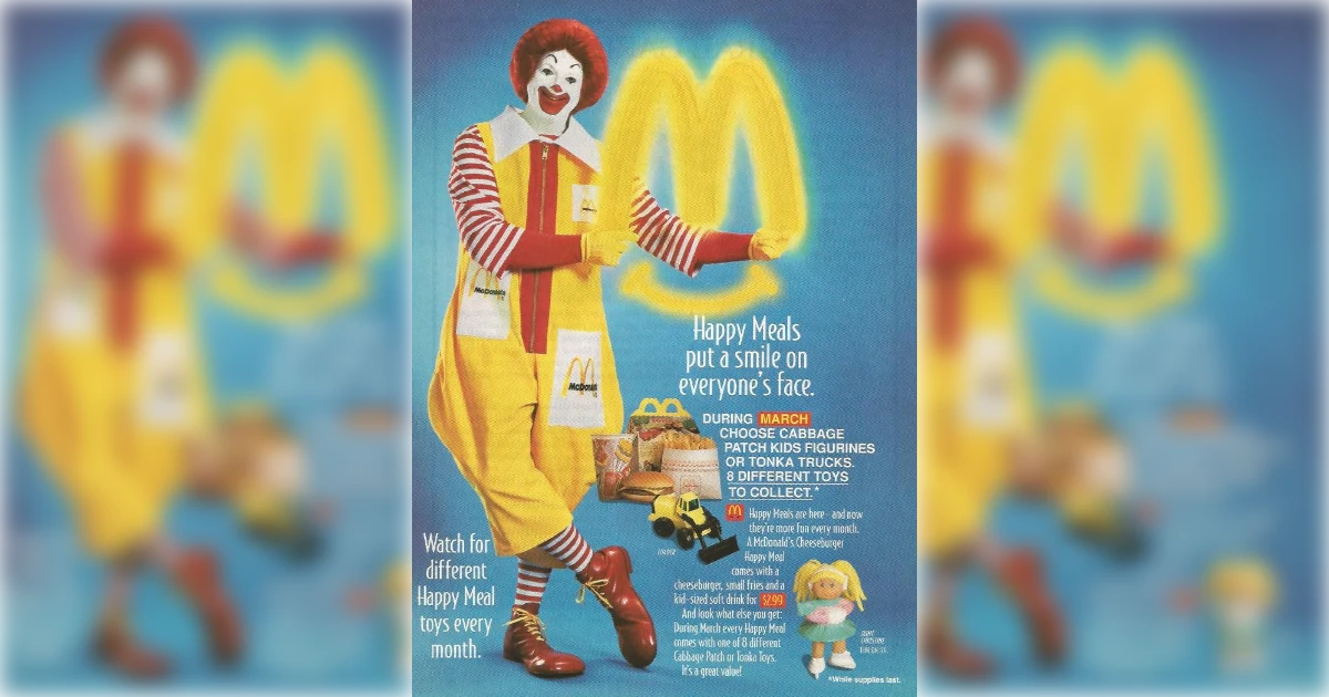 Ronald McDonald McDonald S