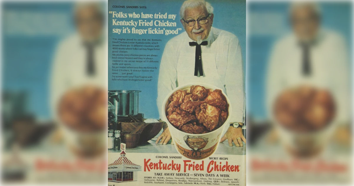 KFC Colonel Sanders KFC