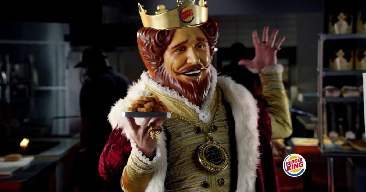 Burger King The Burger King Burger King