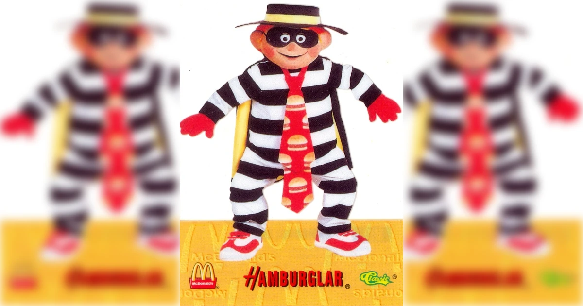 McDonald's The Hamburglar McDonald S