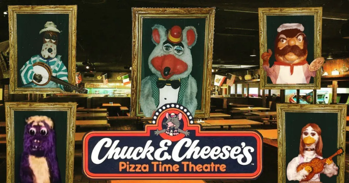 Chuck E. Cheese Chuck E. Cheese Chuck E. Cheese