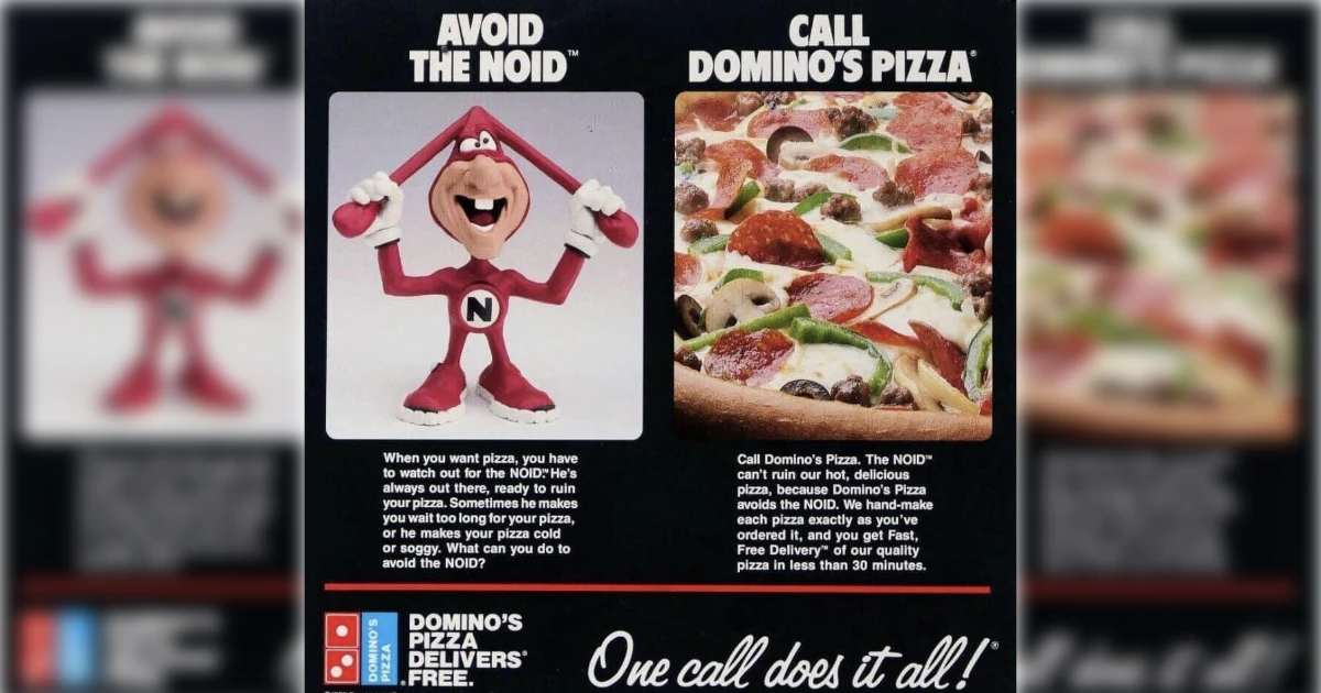 Domino's The Noid Domino S