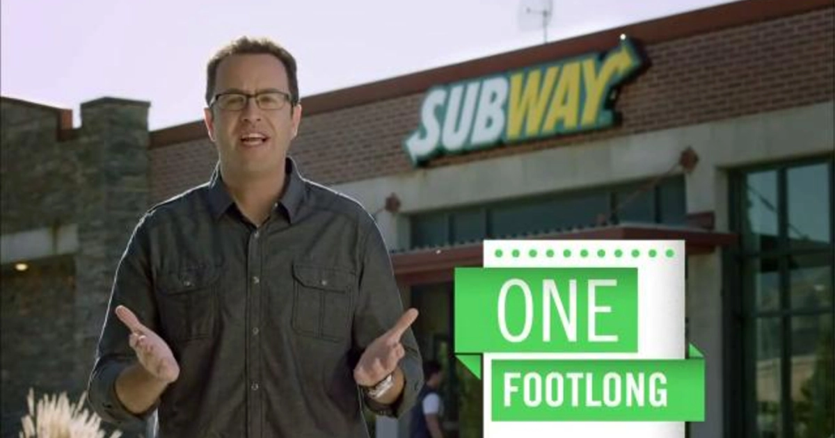 Subway Jared Fogle Subway