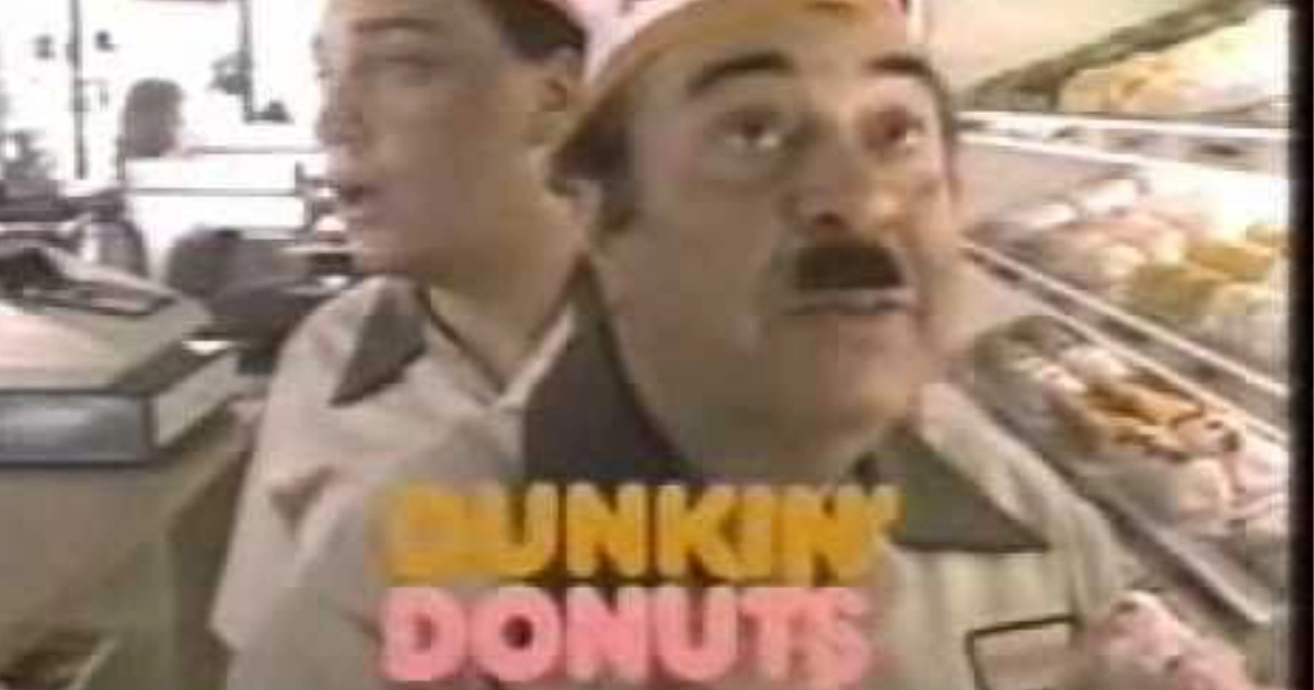Dunkin' Fred The Baker Dunkin Donuts