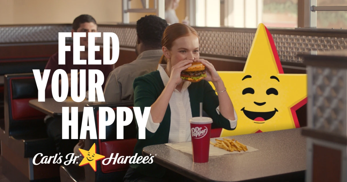 Hardee's Happy Star Hardee S