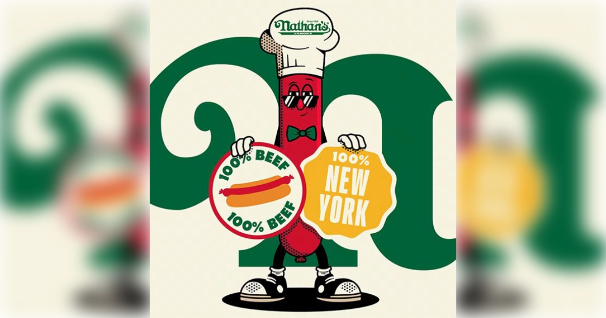 Nathan's Frankster Nathan S Famous