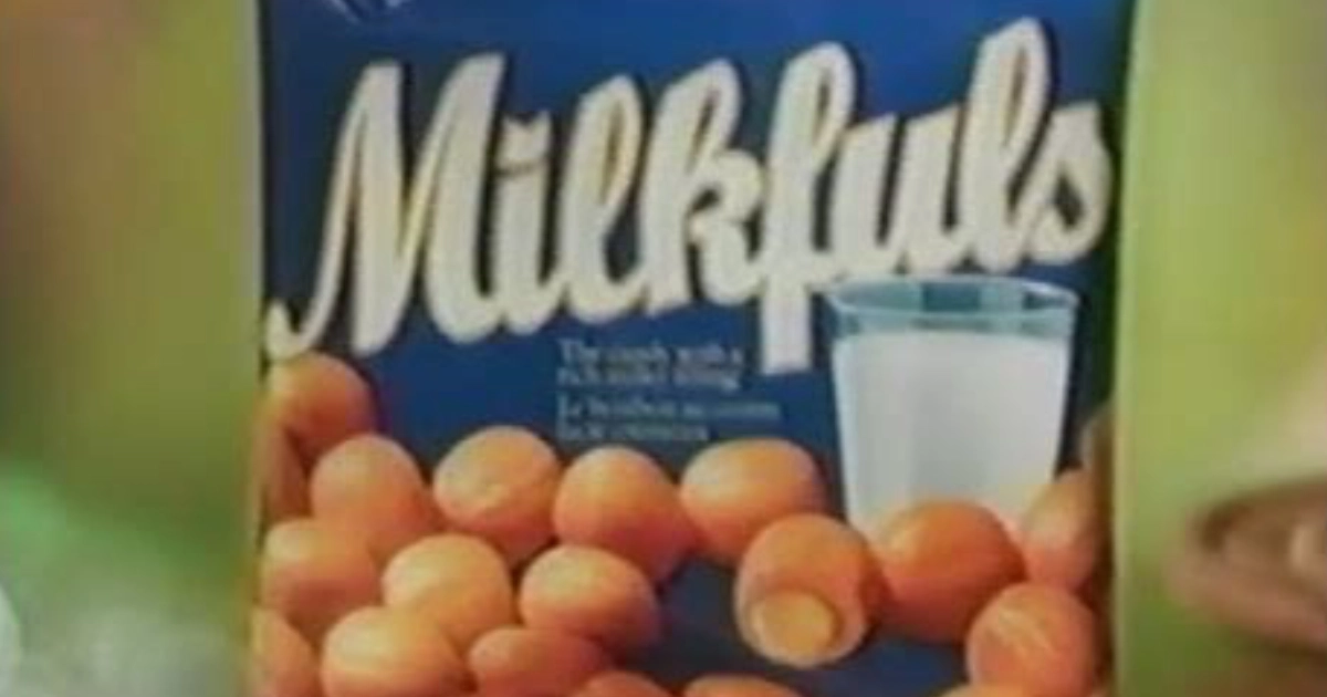 August Storck KG Milkfuls Vintage Ad