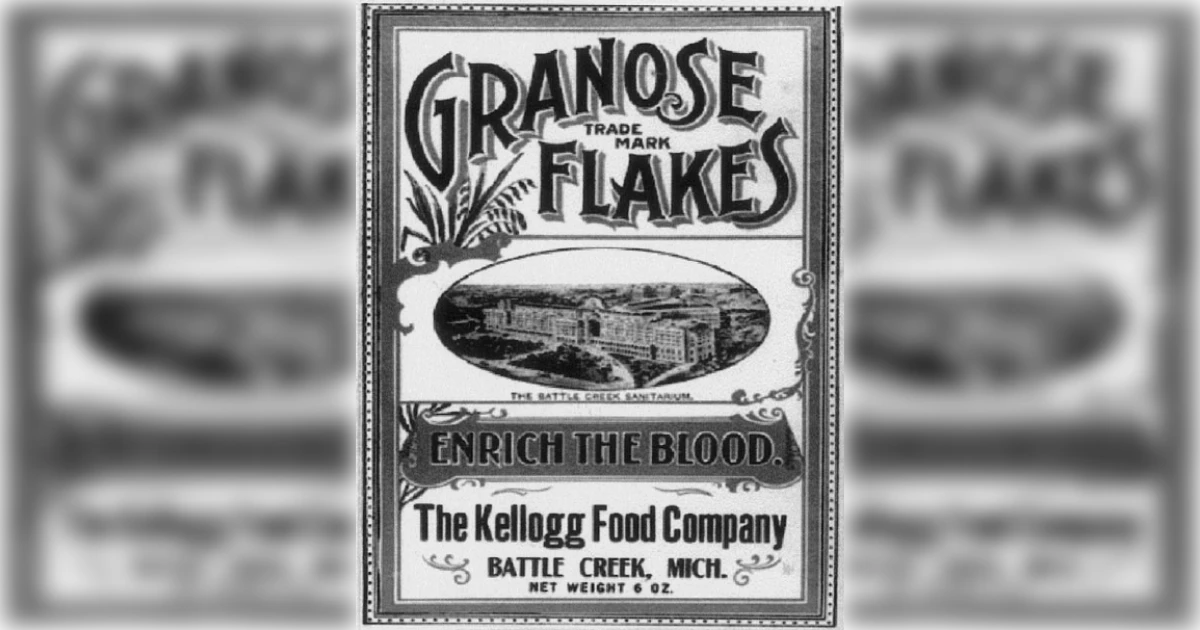 Kellogg's Granose Flakes