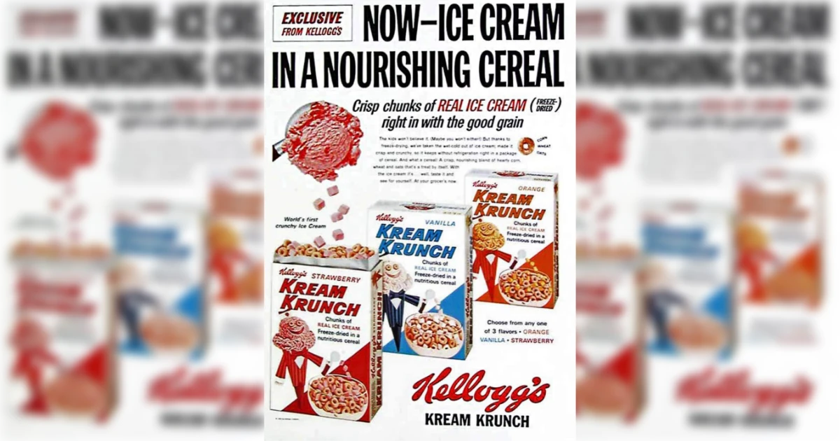 Kellogg's Kream Krunch