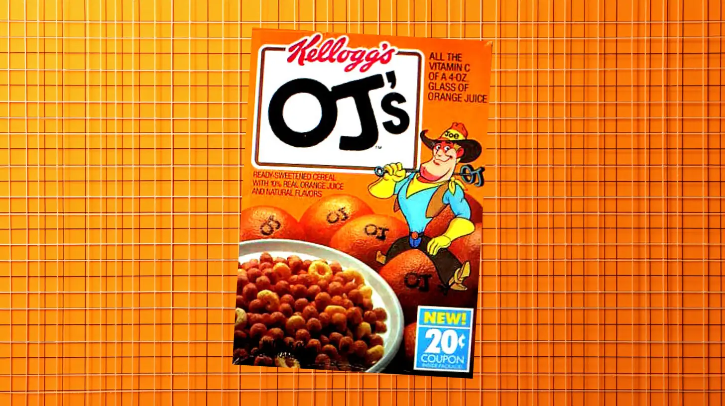 Kellogg's OJ S