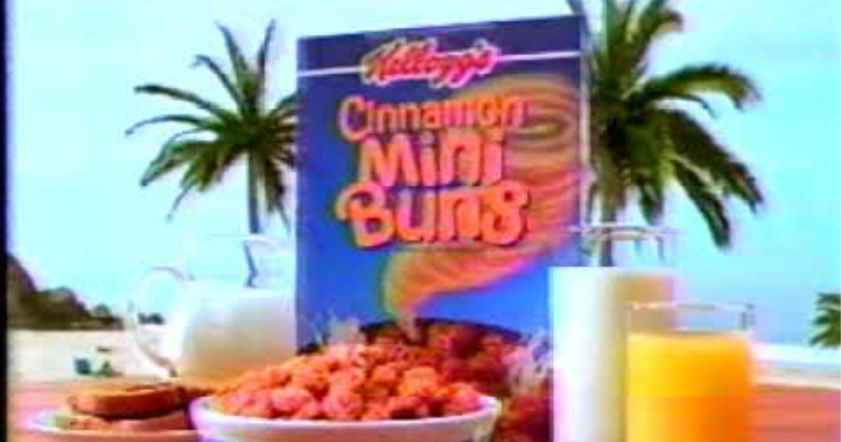 Kellogg's Cinnamon Mini Buns