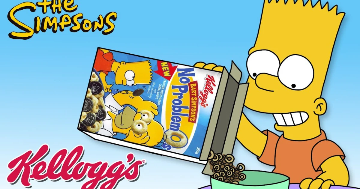 Kellogg's Bart Simpson S No ProblemO S