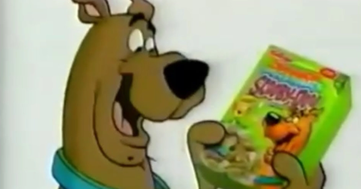 Kellogg's Scooby Doo Cinnamon Marshmallow
