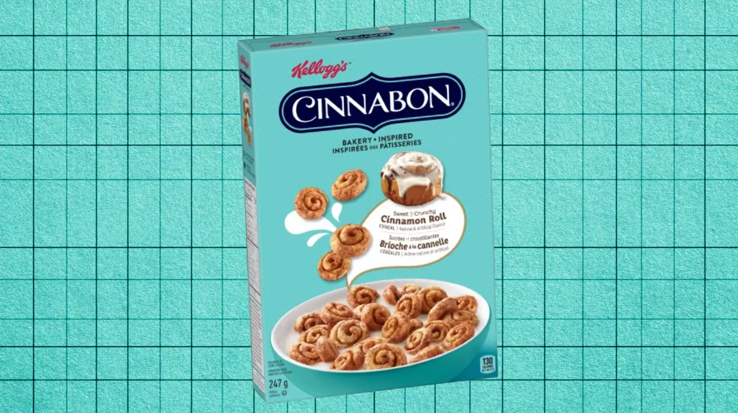 Kellogg's Cinnabon Cereal