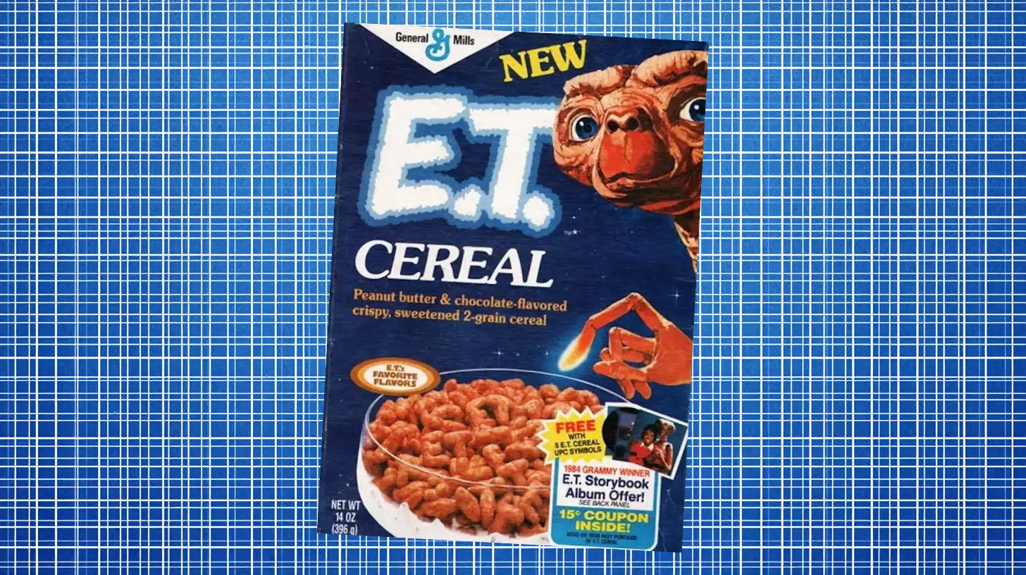 Kellogg's E.T. Cereal