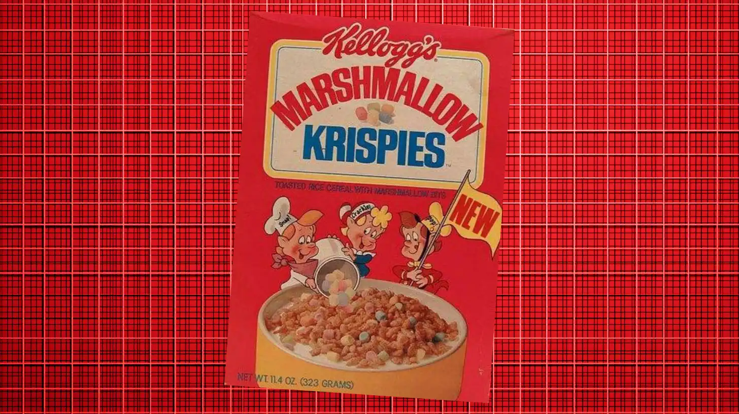 Kellogg's Marshmallow Krispies