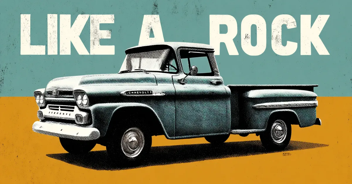 Chevrolet Slogans Over the Years 