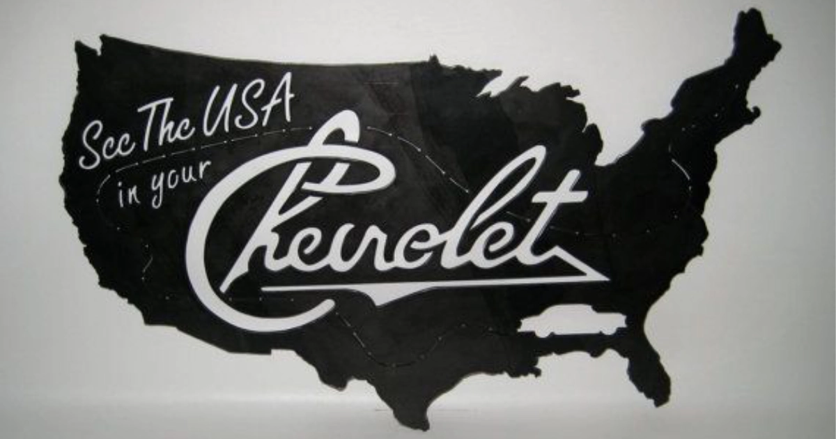 See The USA In Your Chevrolet