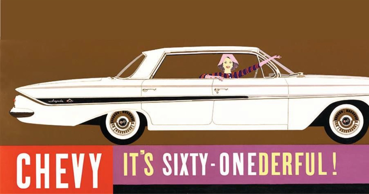 Sixty Onederful Chevrolets