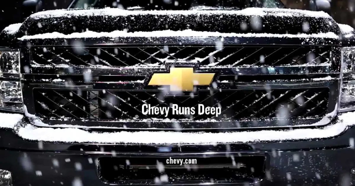 Chevy Runs Deep