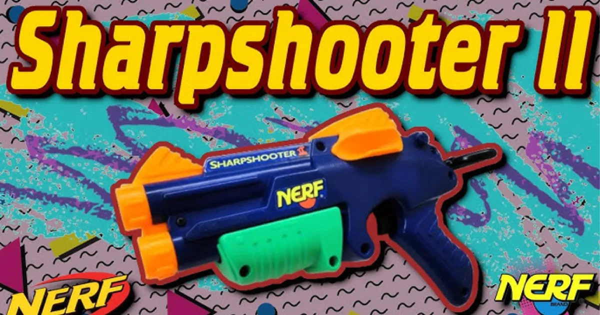 Hasbro Sharpshooter