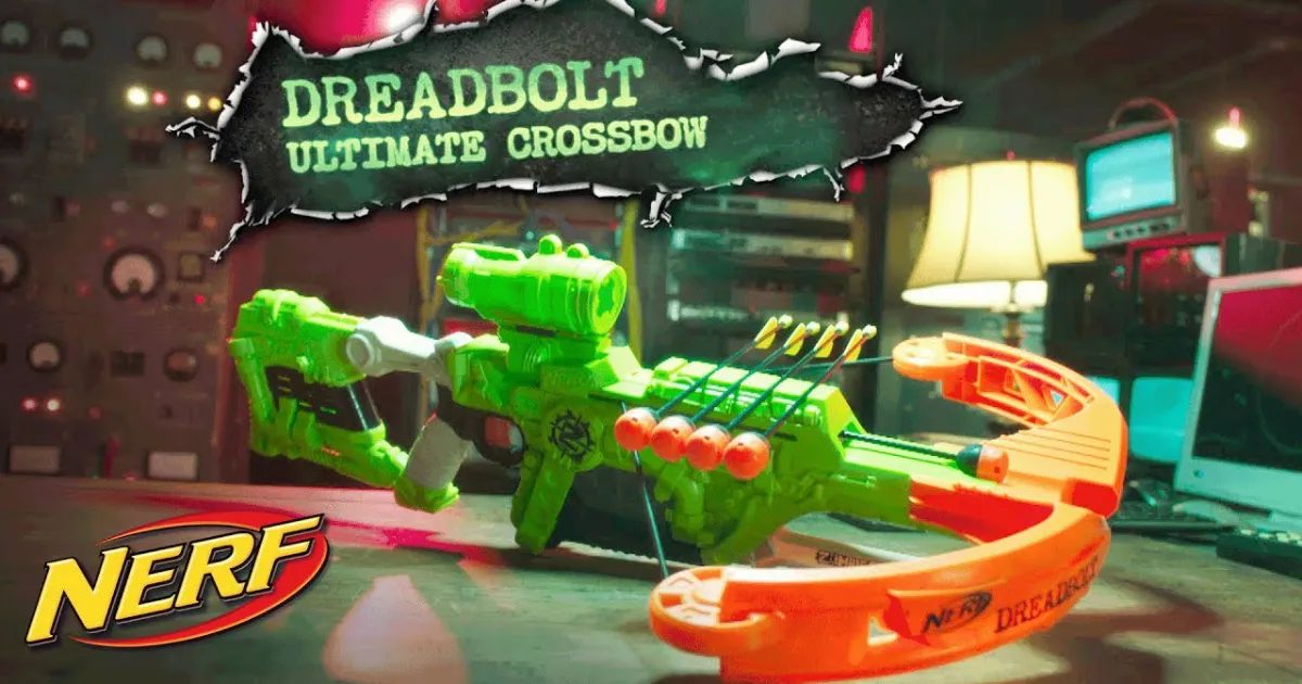 Hasbro Crossbow