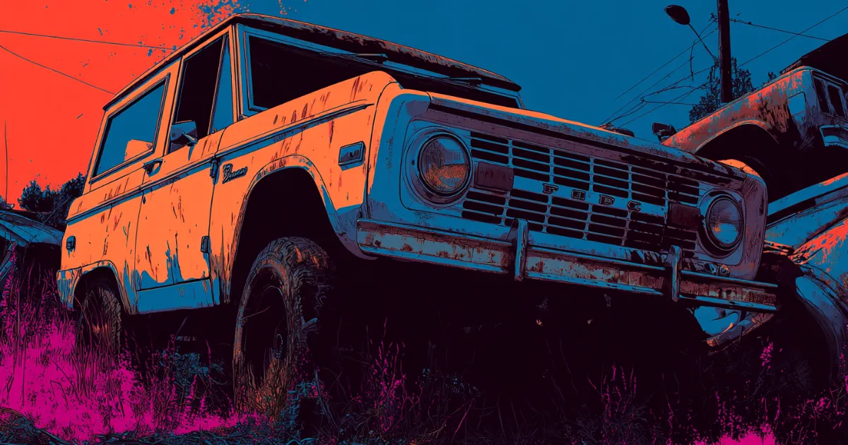 Iconic Discontinued Ford SUVs