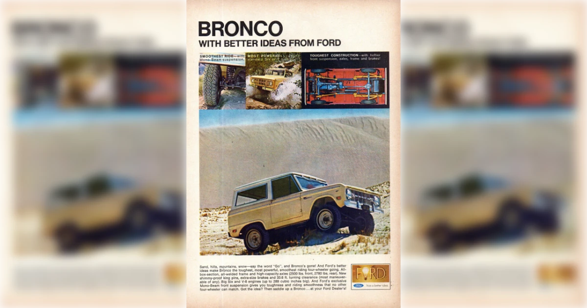 Ford Bronco Original