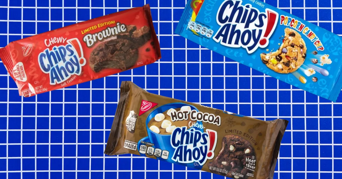 Discontinued Chips Ahoy! Flavors That You Forgot About