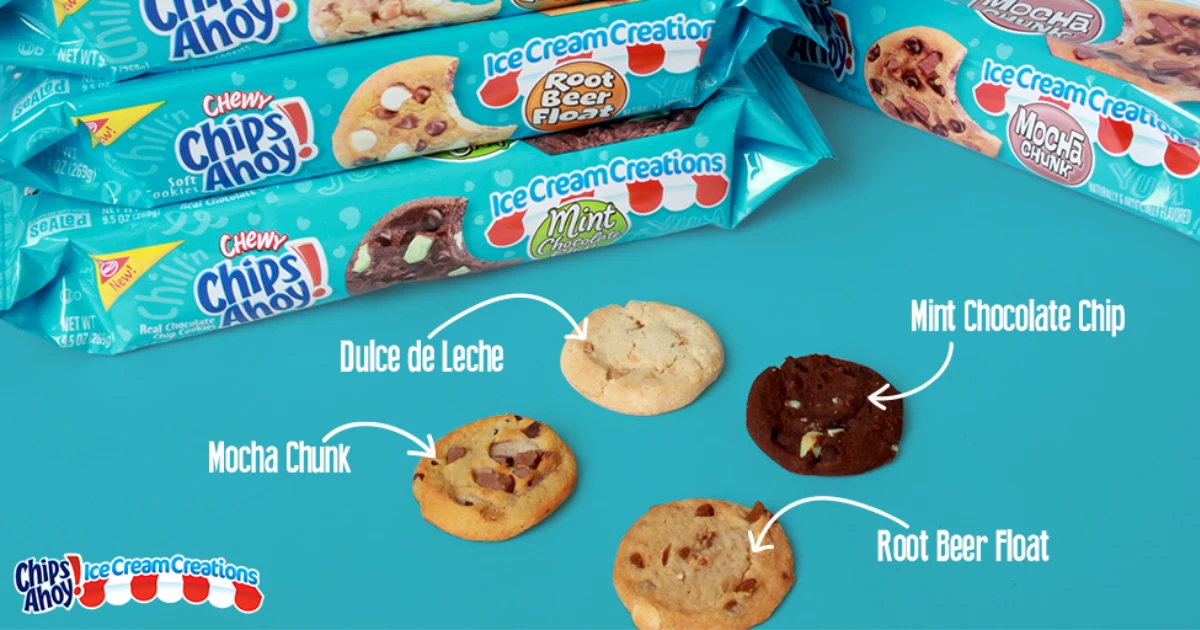 Nabisco Ice Cream Creations Line