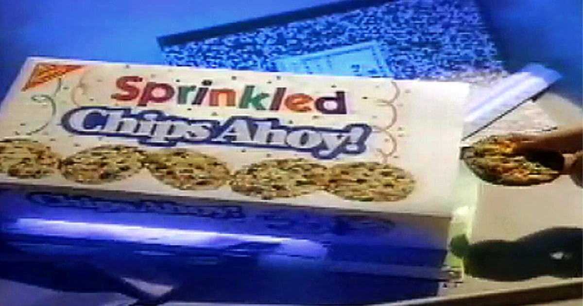 Nabisco Sprinkled Varieties