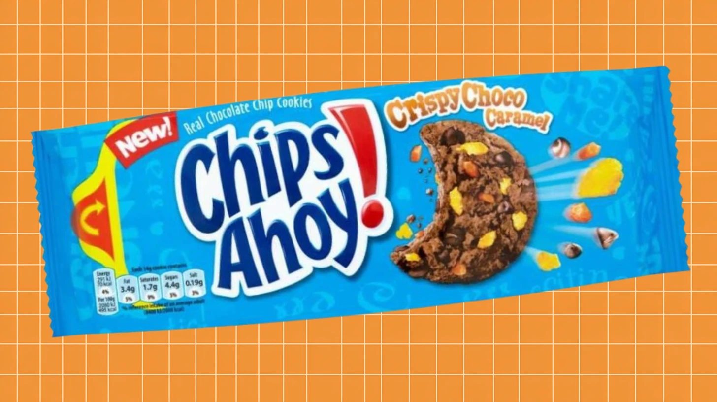 Nabisco Crispy Choco Caramel
