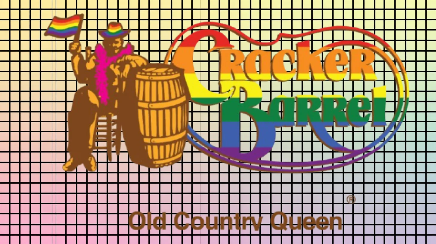 Cracker Barrel Cracker Barrel Woke Logo
